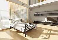 Ліжко двоспальне металеве DIANA-2 Металокам. Коване ліжко в спальню з металу в стилі Loft