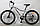 Велосипед Forte Vesta Women Bicycle МТВ 26"/16" (117117) сірий, фото 5