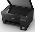 МФУ струйное цветное Epson L3150 принтер, сканер, копир, фото 5