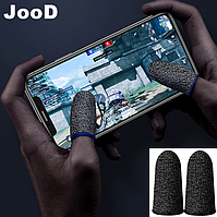 Ігрові напальчники для ігор на телефоні JooD-GU4 1 пара Мобільні напальчники для сенсорних екранів PUBG Mobil