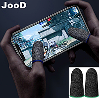 Ігрові напальчники для ігор на телефоні JooD-GG5 1 пара Мобільні напальчники для сенсорних екранів PUBG Mobil