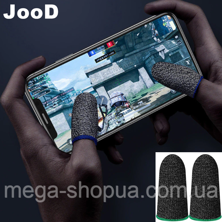 Игровые Напальчники для Игр на Телефоне JooD-GG5 1 Пара Мобильные ...