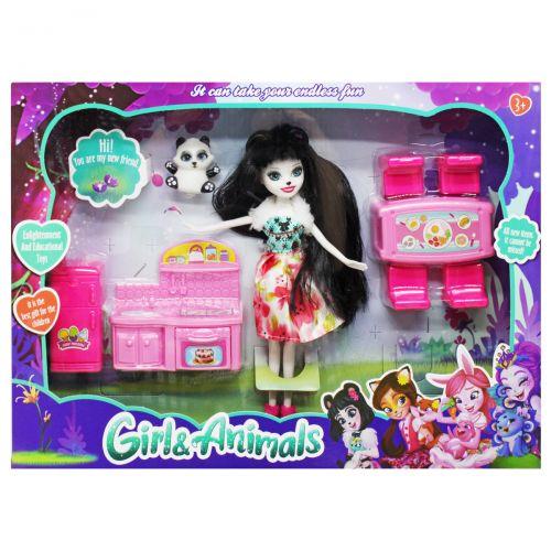 Лялька "Enchantimals: Bree Bunny & Twist" з кухнею, вид 1 [tsi177683-TSI]