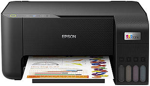 БФП струменевий кольоровий Epson EcoTank L3210 принтер, сканер, копір