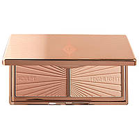 Палетка для контуринга лица Charlotte Tilbury Filmstar Bronze & Glow - Light/Medium Mini (мини)