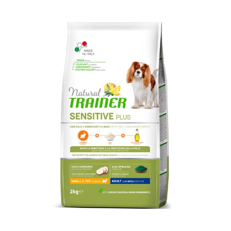 Natural Trainer (Натурал Тренер) корм з кроликом для собак малих порід з чутливим травленням (2 кг)