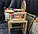 Стілець-столик для годування Наталка/Зайченя (трансформер) Котенята, фото 5