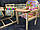 Стілець-столик для годування Наталка/Зайченя (трансформер) Котенята, фото 8