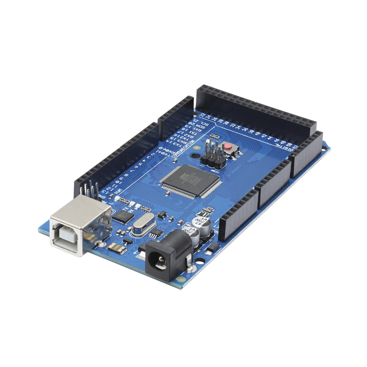 Плата Arduino Mega R3, контролер ЧПК + USB (original)