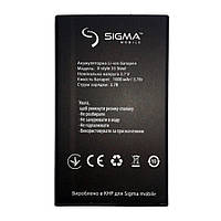 Аккумулятор Sigma X-style 33 Steel Original PRC 1000 mAh