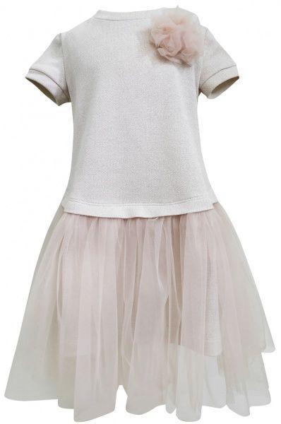 Ошатне плаття для дівчинки Sasha Україна 4498 Рожевий