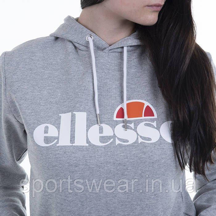 Худі Ellesse HOODIE весняна, літня Толстовка з лого Елліс Кофта жіноча Кенгуру з кишенею Худі з капюшоном