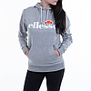 Худі Ellesse HOODIE весняна, літня Толстовка з лого Елліс Кофта жіноча Кенгуру з кишенею Худі з капюшоном, фото 5