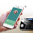 Ваги смарт підлогові до 180 кг A-8003 Чорні / Розумні фітнес ваги Bluetooth + додаток на телефон, фото 7