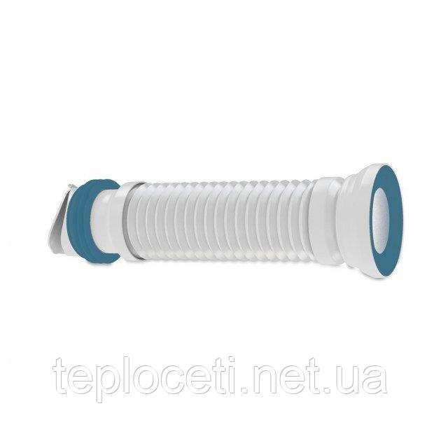 Гофра для унитаза, армированная с обратным клапаном 350 мм., цена 172 ...