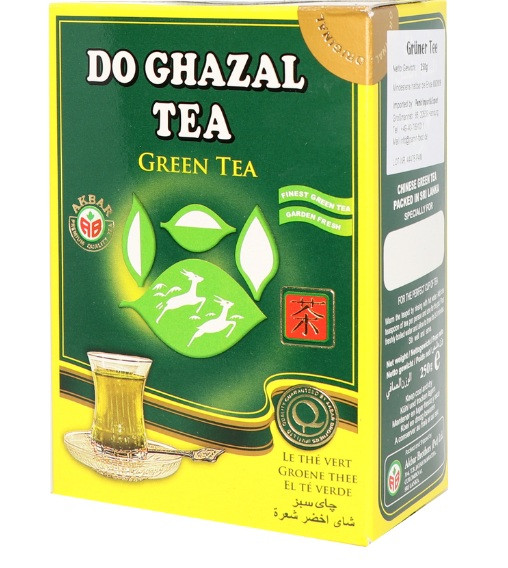 Чай Зелений цейлонський Преміум Akbar Do Ghazal Tea 500 г Шрі-Ланка