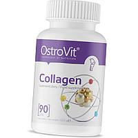 Коллаген OstroVit Collagen 90 таб Топ продаж