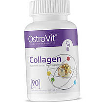 Колаген OstroVit Collagen 90 таб Топ продаж, фото 3