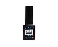 Kira Nails No Wipe Matte Top Coat матовый закрепитель для гель-лака без липкого слоя, 6 мл