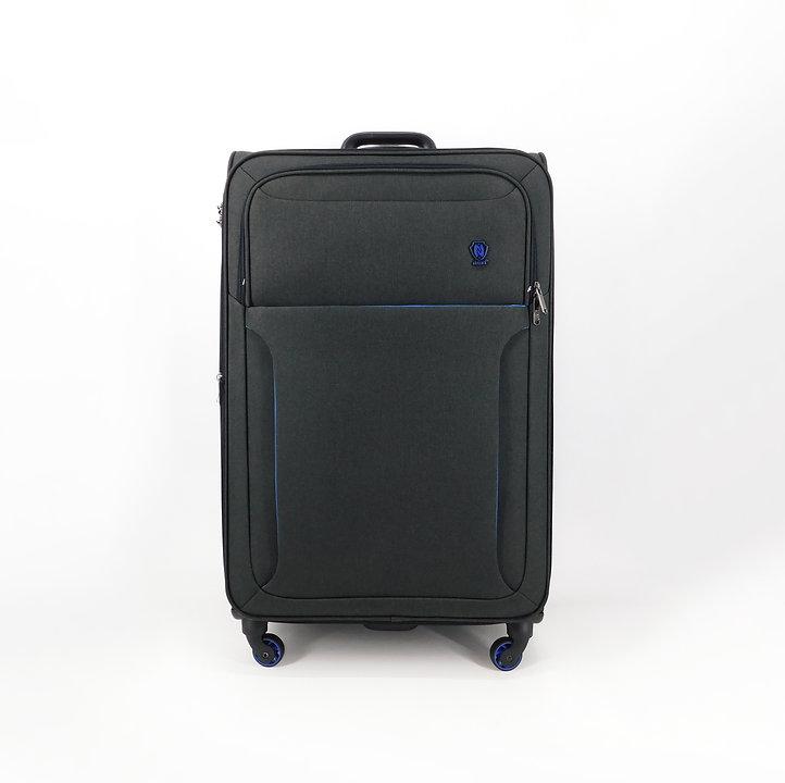 Набор из трех чемоданов NURI Elite graffit на 4-х колёсах, материал прочная ткань