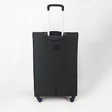 Набор из трех чемоданов NURI Elite graffit на 4-х колёсах, материал прочная ткань, фото 2