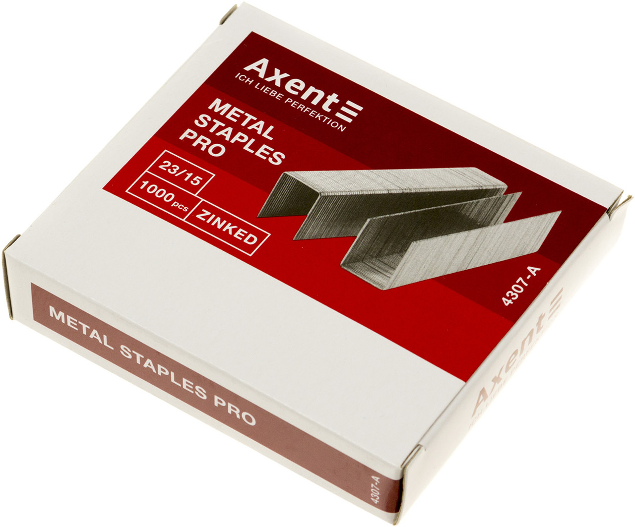 Скоби "Axent" №23/15 (1000шт) №4307-А(200)