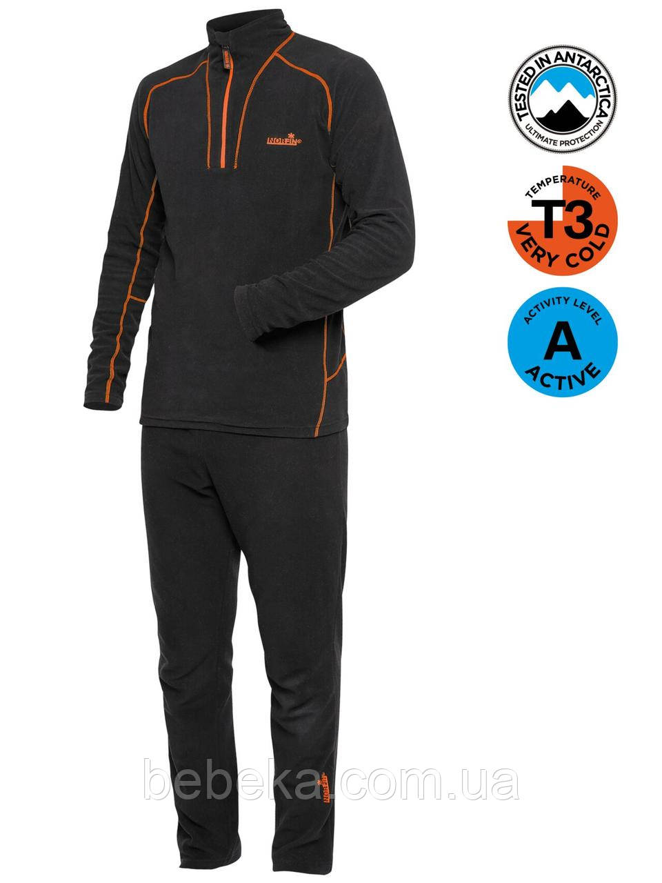 Термобілизна мікрофліс. Norfin NORD (1-й шар) XXL (3027005-XXL)