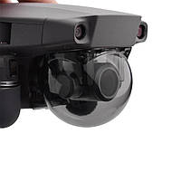 Защитная крышка объектива камеры прозрачная с защитой кардана подвеса DJI Mavic Mini/Mini 2 квадрокоптера