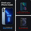 Захисне скло Spigen для iPhone 14 Plus / iPhone 13 Pro Max EZ FIT GLAS.tR Privacy (2 шт), (AGL03378), фото 8