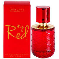 Парфюмированая вода женская My Red by Demi Moore Oriflame 50 мл. май ред бай Деми Мур