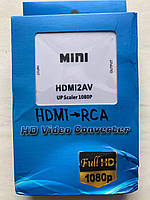 Конвертер с HDMI на RCA