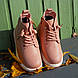 Рожеві черевички з натуральної шкіри для дівчинки! 26, 28 розмір, фото 3