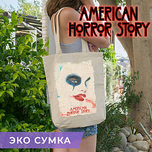 Еко сумка American Horror Story "Губи" Американська історія жахів