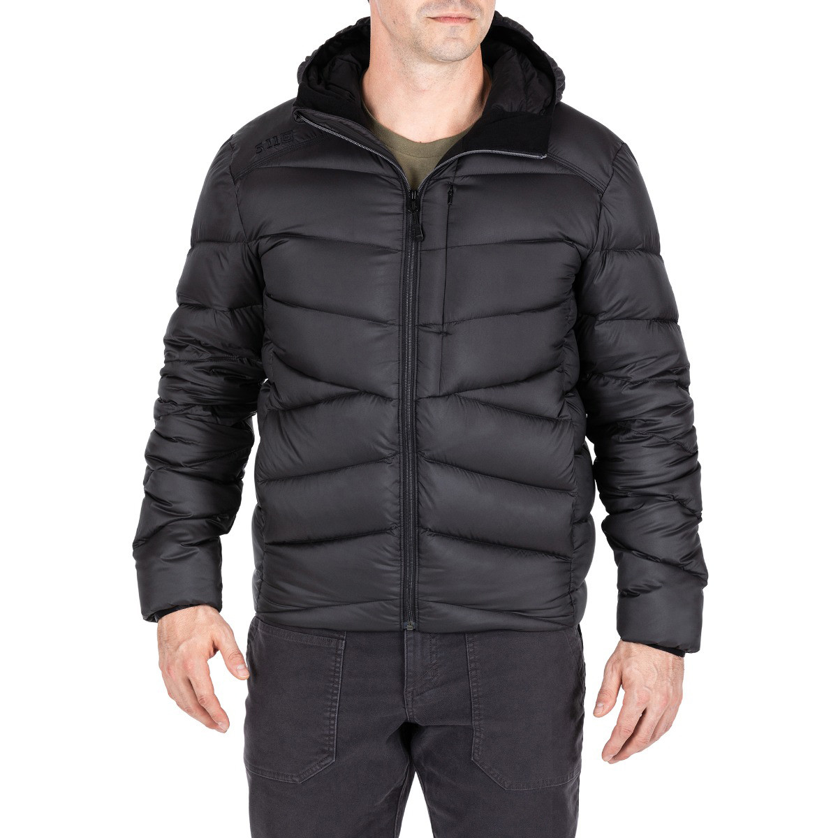 Куртка пуховик зимова 5.11® Acadia Down Jacket - Black