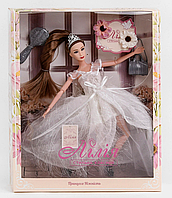 Лялька Принцеса ніжність №1, аксесуари, в коробці від 3 років