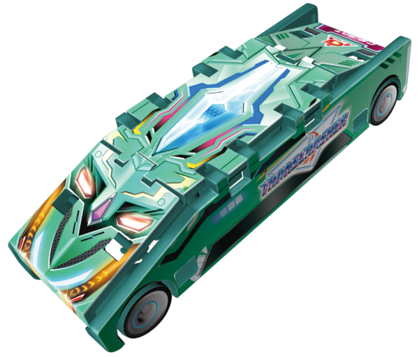 Машинка-трансформер Закс Transcrasher