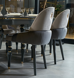 Стілець італійський дизайнерський, Камелія — 1