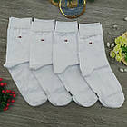 Шкарпетки чоловічі високі весна/осінь р.27 білі ТН бавовна мерсеризована (без етикетки) 20006747, фото 2