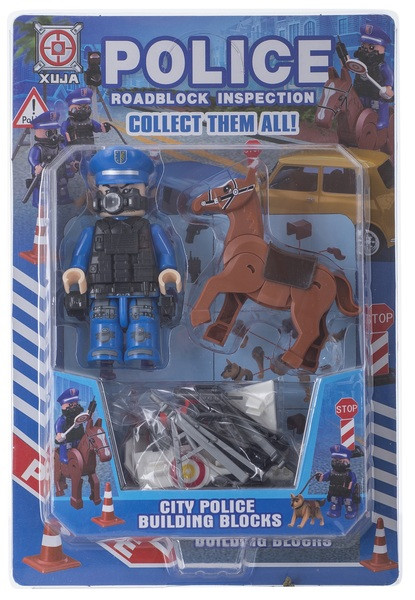 Іграшковий набір Space Baby Police фігурка й аксесуари 3 види, фото 1