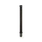 Гітарний ремінь D'ADDARIO PWS100 POLYPRO GUITAR STRAP (BLACK), фото 3