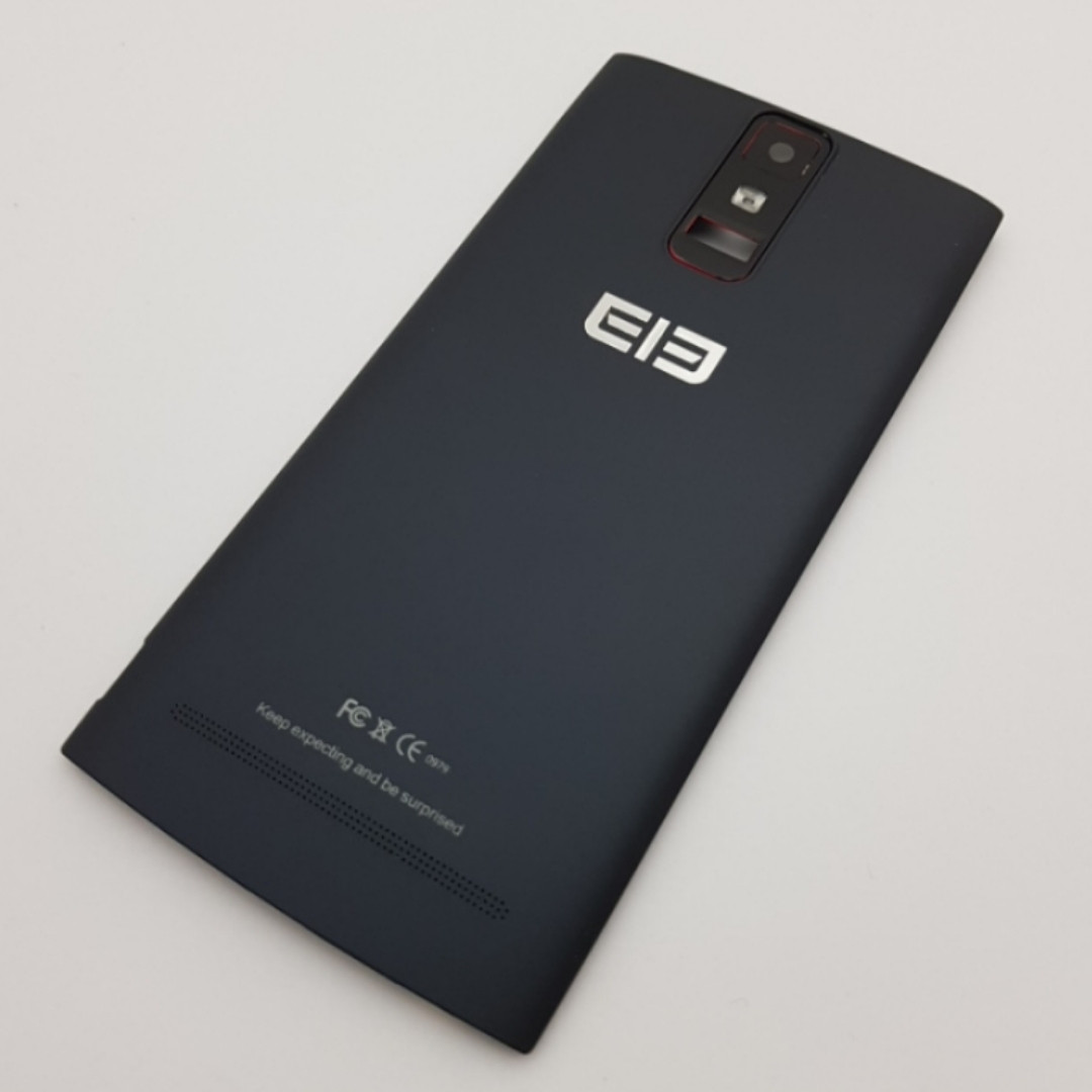 Кришка elephone g6 чорна сервісний оригінал з розборки