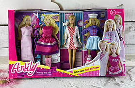 Лялька Барбі з нарядами Професії" В коробці 99135 107905