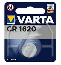 Батарейка кнопкова CR 3V 1620 Varta