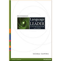 Language Leader Pre-Intermediate Course Book with CD-ROM