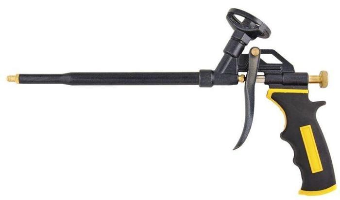 Пістолет для монтажної піни MasterTool 350 мм з тефлоновим покриттям ПРОФІ, Арт.: 81-8673
