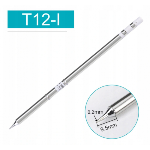 Жало з нагрівачем T12-I, до станції HandsKit Т12