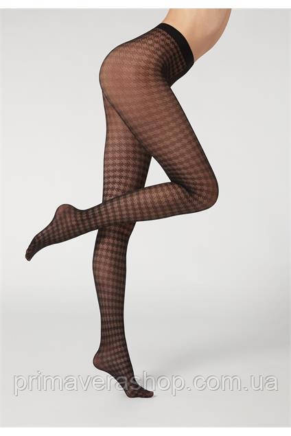 Calzedonia Колготки для дівчинки з геометричним візерунком 8-10 років 4683