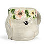 Набір чайних чашок із кераміки у вигляді кролика "Милий кролик" Certified International, 4 шт., фото 4