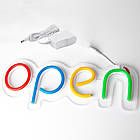 Неонова вивіска "OPEN" (без контролера), фото 3