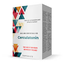 Порушення мозкового кровообігу: Cerculatonin (Церкулатонин) - капсули при порушенні кровообігу мозку
